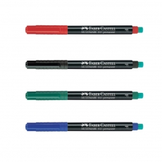 Wasserl�slicher Folienschreiber