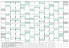 XXXL Wandkalender 2015