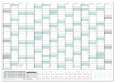 XXXL Wandkalender 2017