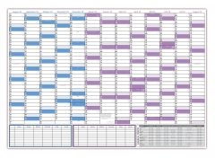 XXL Schuljahreskalender 2018-2019