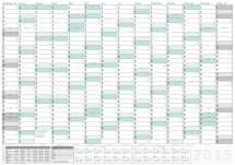 XXXL Wandkalender 2015