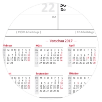 XXXL Wandkalender 2015
