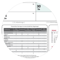 XXXL Wandkalender 2015