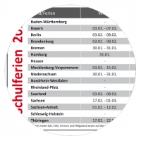 L Rainbow Home Wandkalender 2017