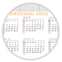XXL  Wandkalender 2019 Quer-Monate