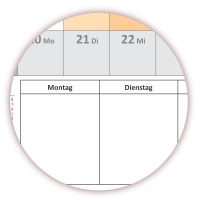 XXL  Wandkalender 2019 Quer-Monate