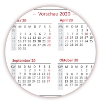 XXXL Wandkalender 2019