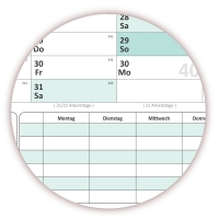 XXXL Wandkalender 2019