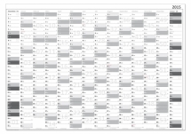 DIN B1 Wandkalender