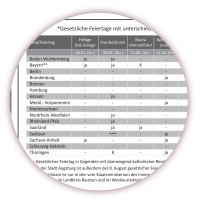 XL Classic Wandkalender 2019 gelb