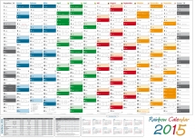 L Classic Home Wandkalender 2015