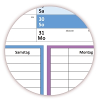 XXL Schuljahreskalender 2018-2019
